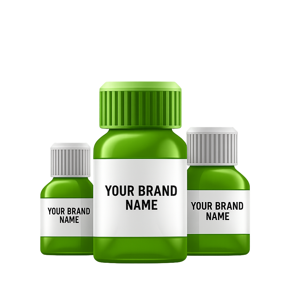 Green Bottles in Symmetrical Arrangement.png